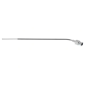 Septum needle 22 gauge angled reinforced shaft working length 108.0mm, needle length 15.0mm 5.0 cm (2") – surgivalley (082030007)
