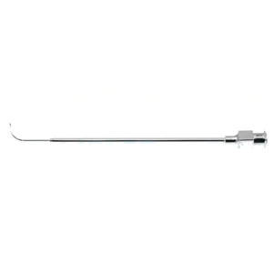 Septum needle straight," reinforced shaft angled 90°" tip 22.5 cm (9.0) – surgivalley (082030009)