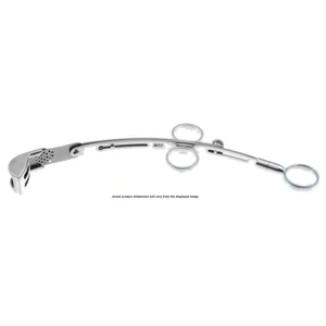 Shambaugh adenotome large size 18.0mm wide blade – surgivalley (083120011)