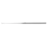 Shambaugh-Derlacki Ghandi knife 5 1/8 straight shaft delicate," slightly curved 4.0mm sickle sh 20.0 cm (8.0)