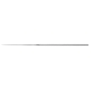 Shea foot plate hook 6 1/4 straight fine shaft angled 90° 1.0mm long tip round handle – surgivalley (005212759)