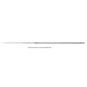 Shea foot plate hook 6 1/4 straight heavy shaft angled 90° 1.0mm long tip round handle – surgivalley (005212746)