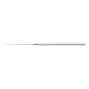 Shea prosthesis placement hook 6 1/4 straight shaft, slightly angled, very delicate 0.5mm tip round handle – surgivalley (005212779)