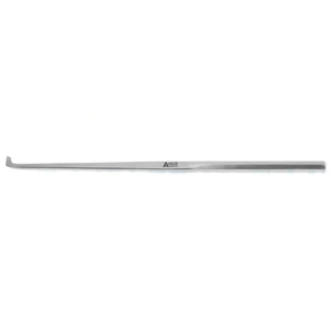 Shea stapes hook 6 1/4 straight shaft angled 90° fine 0.5mm tip round handle – surgivalley (005212756)