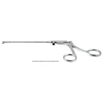 Sidebiting antrum punch forceps working length 100mm pediatric left 2.5mm x 4.0mm bite ring handle