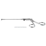 Sidebiting antrum punch tang arbejdslængde 100mm pædiatrisk højre 2,5mm x 4,0mm bid ringhåndtag