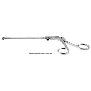 Sidebiting antrum punch tang arbejdslængde 100mm pædiatrisk højre 2,5mm x 4,0mm bid ringhåndtag