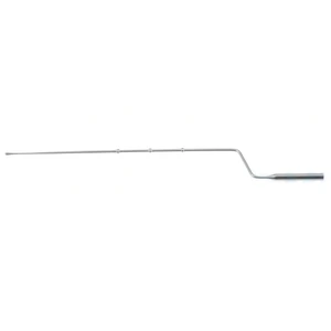 Sinus probe 7 7/8 bayonet," graduated beads," probe tip 18.0 cm (7.0) – surgivalley (009030005)