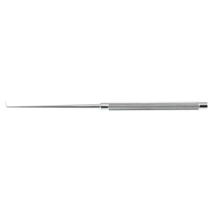 Sisson nerve hook 6 straight shaft angled 90° 6.0mm long blunt tip round handle – surgivalley (002211547)