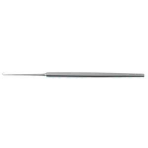 Skin hook 5 1/8 straight 1 sharp phong flat handle – surgivalley (005211845)