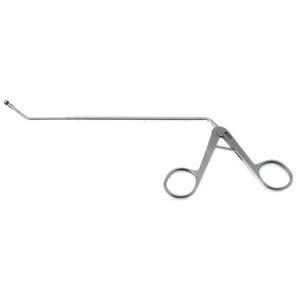 Stammberger circular cutting punch forceps 8 working length 160mm angled up 45° 4.5mm diameter bite ring handle – surgivalley (001213126)