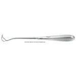 Brun Bone Curette Curved Cup Size #2 22.2 cm (8.7)