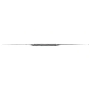Tabb myringoplasty knife 6 1/4 double-ended straight shafts angled 25°" and 45°" 0.9mm x 1.0mm b 10.0 cm (4") – surgivalley (006030062)