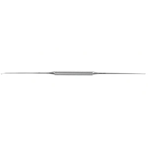 Faca de miringoplastia Tabb 6 1/4 hastes retas duplas pontas anguladas 90º e 120º 0.9mm x 1.0mm 10.0 cm (4")