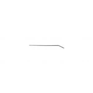 Tapered straight edge blade angled downward cut," screw-in round stock packaged individually ste Set – surgivalley (999030127)