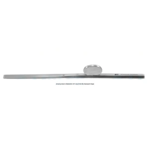 Orthopedic Bone Osteotome Straight 3.0 mm Blade 15.9 cm (6.3) – surgivalley (012030057)