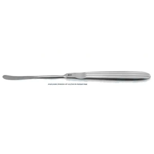 Tessier 骨膜剥离器 7英寸 微弯 11.0毫米宽刀片 扁平手柄 – surgivalley (007210574)