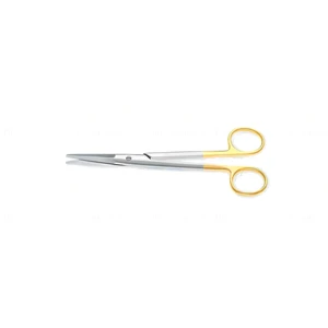 Tessier Surgical Scissors Straight 17.1 cm (6.7) TC (Gold Handle) – surgivalley (002211336)