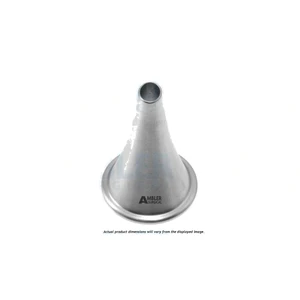 Toynbee ear speculum," oval ends," infant size 2.5mm x 3.5mm 5.0 cm (2") – surgivalley (010030068)