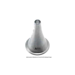 Toynbee ear speculum round ends," infant size 2.0mm 5.0 cm (2") – surgivalley (010030070)
