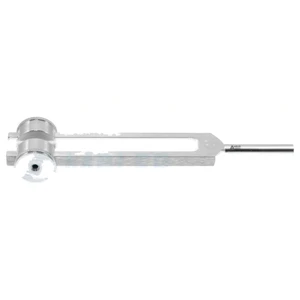 Diapason C128 com pesos liga de alumínio 2,5 cm (1")