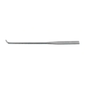 Tympanoplasty blade angled 60°" 2.5mm wide," screw-in flat stock packaged individually sterile di Set – surgivalley (081030003)