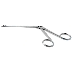 Weil-Blakesley sinus forceps 7 working length 100mm size #0 straight fenestrated 3.5mm x 7.0mm oval jaws ring handle