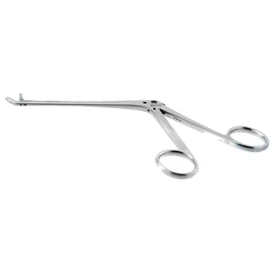 Weil-Blakesley sinus forceps 7 working length 100mm size #0, upturned 45° fenestrated 3.5mm x 7.0mm oval jaws ring handle