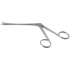 Weil-Blakesley sinus forceps 7 working length 100mm size #1 straight fenestrated 4.0mm x 10.0mm oval jaws ring handle – surgivalley (001213411)