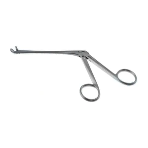 Weil-Blakesley sinus forceps 7 working length 100mm size #2, upturned 45° fenestrated 5.0mm x 10.0mm oval jaws ring handle