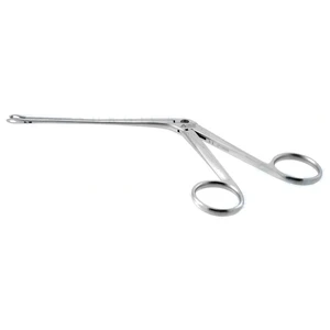 Weil-Blakesley sinus forceps 7 working length 100mm size #3 straight fenestrated 6.0mm x 10.0mm oval jaws ring handle