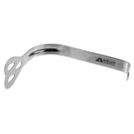 Wieder tongue depressor 5 1/4 adult size 35.0mm wide tapered to 15.0mm wide blade flat handle 1 10.0 cm (4")