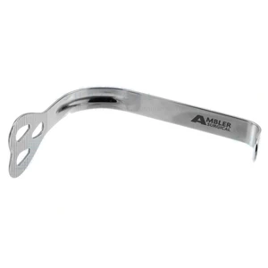 Wieder tongue depressor 5 1/4 adult size 35.0mm wide tapered to 15.0mm wide blade flat handle 1 10.0 cm (4") – surgivalley (999030080)