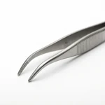Arruga Tissue Forceps Curved for Surgical and Dental Clinical Instruments