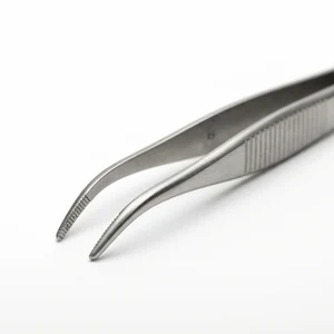 Arruga Tissue Forceps Curved for Surgical and Dental Clinical Instruments – surgivalley (001211646)