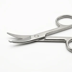 MICS capsulorhexis forceps 23 gauge curved shaft," cystotome tips with marks at 1.0mm, 2.0mm, 3. (001212750)