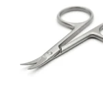 Capsulorhexis Tissue Forceps Angled 12.4 cm (4.9)