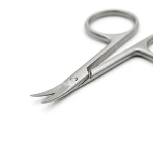 Capsulorhexis Tissue Forceps Angled 12.4 cm (4.9)