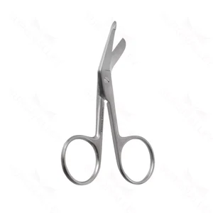 Bandage Surgical Scissors Angled 14.5 cm (5.7) – surgivalley (002020002)