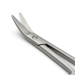 Heymann Surgical Scissors Angled 18.0 cm (7") (002030008)