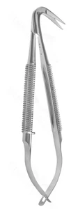 Castroviejo Surgical Scissors Curved 10.8 cm (4.2) (002040004)