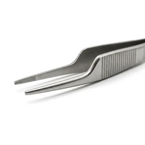 Foldable Surgical Scissors Angled 11.4 cm (4.5) – surgivalley (002040083)