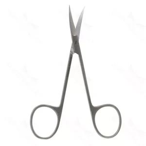 Iris Surgical Scissors Curved 13.0 cm (5.1) – surgivalley (002210279)