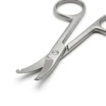 Stitch Surgical Scissors Curved 9.5 cm (3.7)