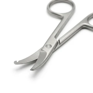 Stitch Surgical Scissors Curved 9.5 cm (3.7)