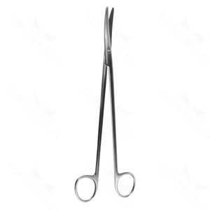 Metzenbaum Surgical Scissors Curved 28.0 cm (11") TC (Gold Handle) (002211927)