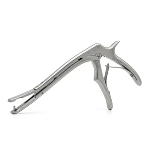 rongeur working length 165mm curved 3.5mm cup jaws ring handle
