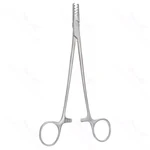 Martin Hemostatic Forceps Straight 18.7 cm (7.4)