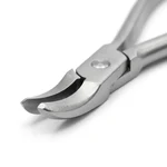 Laringoscopio Holinger comisura anterior adulto longitud total 170.0mm," diámetro interno mín." 8.3mm," autocla 17.0 cm (6.75)