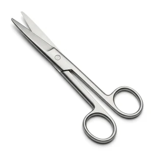 Ossoff-Pilling micro laryngoscope adult 168.0mm overall length, min I.D. 8.0mm, autoclavable, A 16.5 cm (6.5) (083030083)